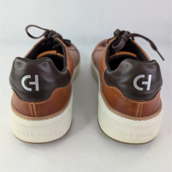 Cole Haan Men\'s Brown Leather Sneakers